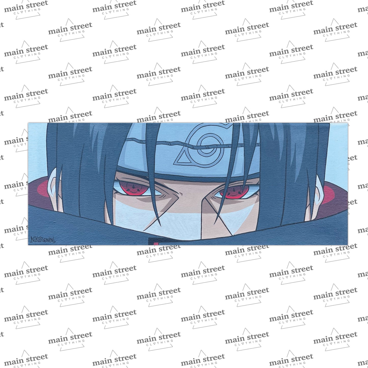 50x20 Itachi canvas