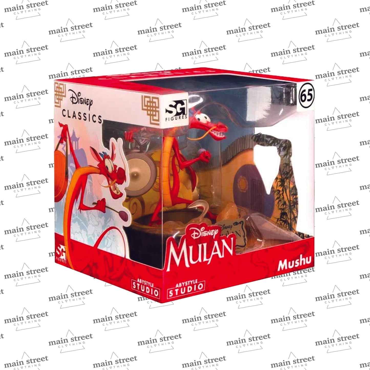 Mulan - Mushu