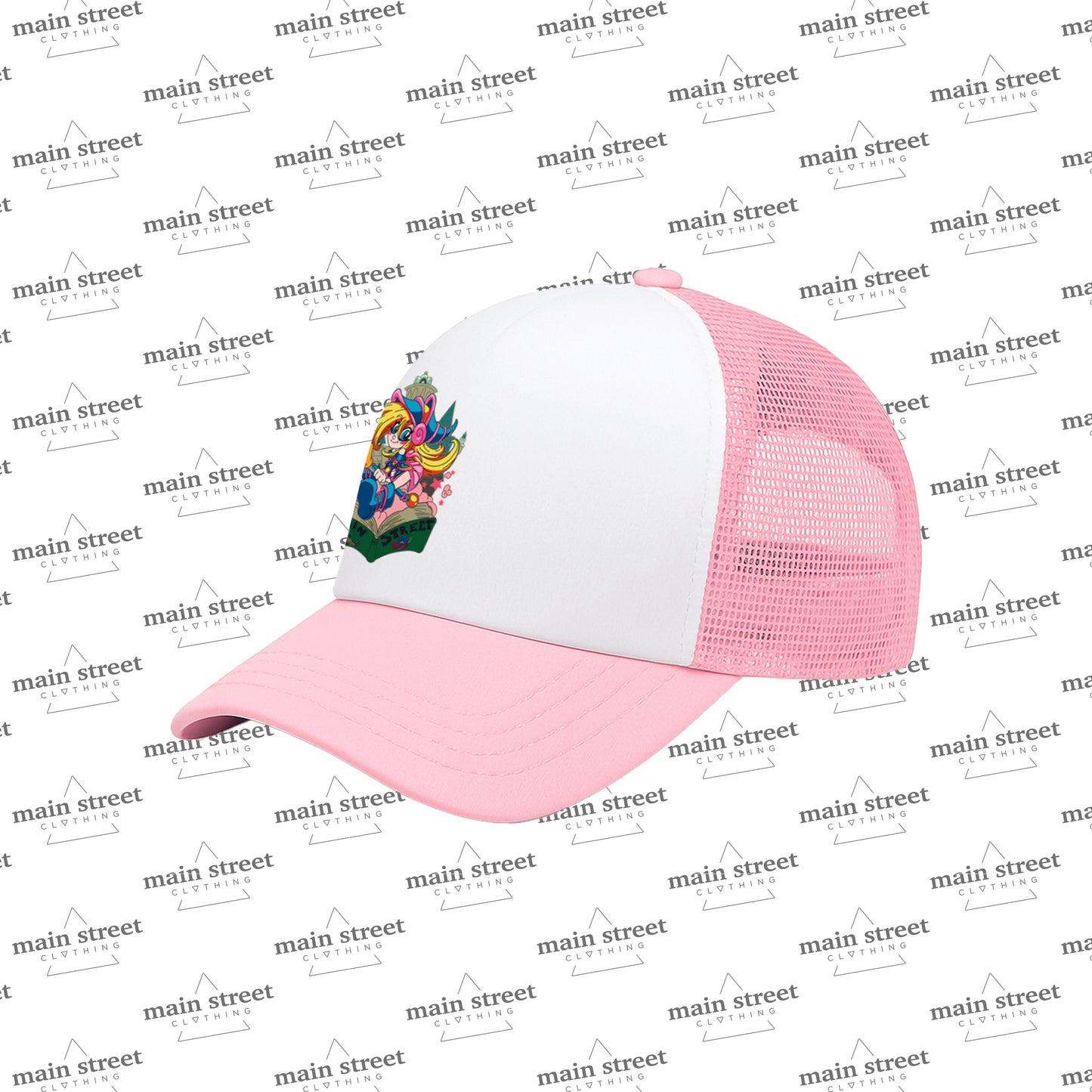 Maga Nera Cap Trucker