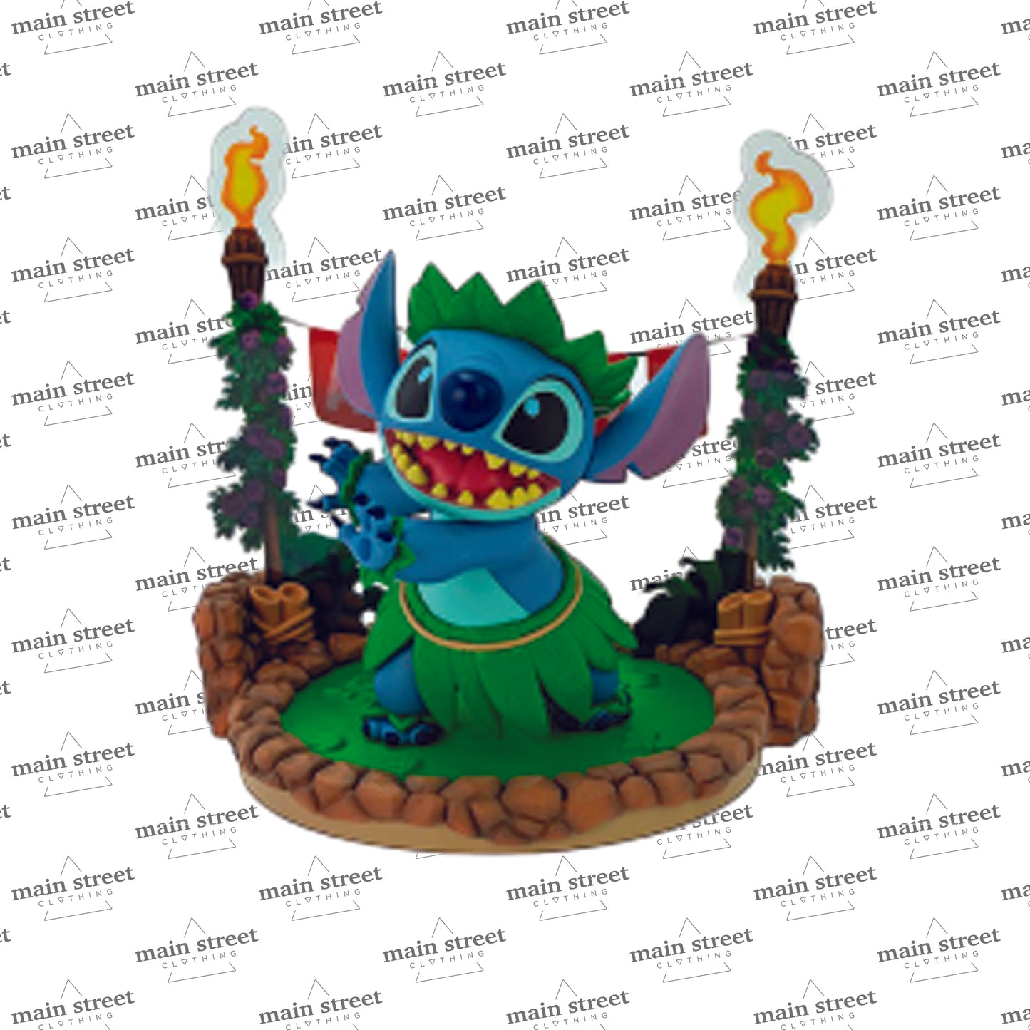 Lilo & Stich - Stitch Hula Dance