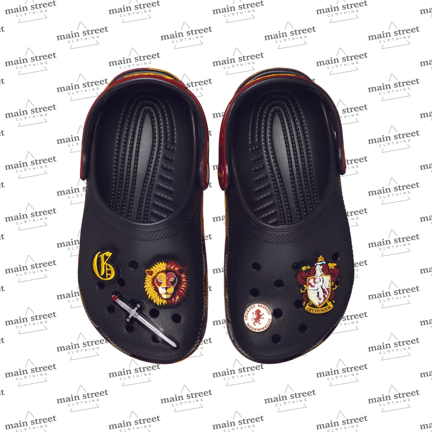 Crocs Classic Clog Harry Potter Gryffindor