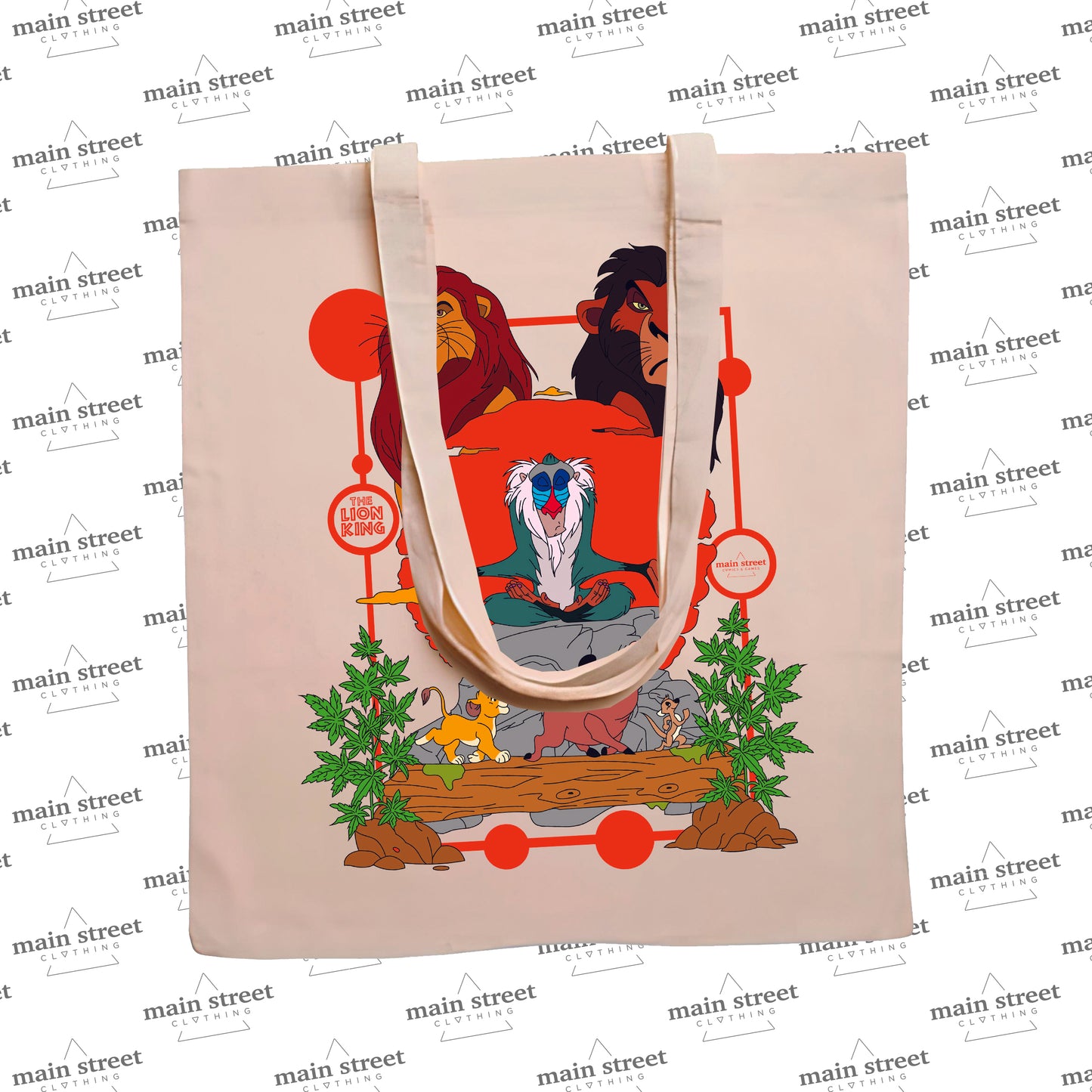 Shopping Bag Il Re Leone