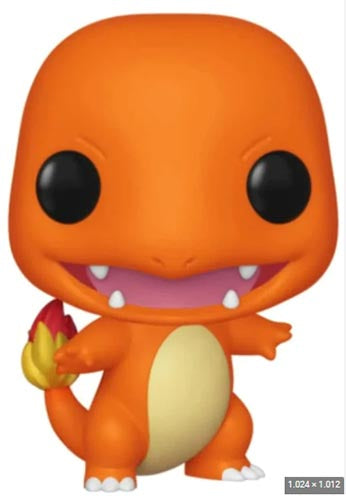 Funko POP! Games: Pokémon – Charmander #455