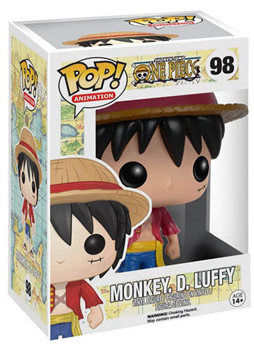 Funko Pop! Animation: One Piece - Monkey D.Luffy #98