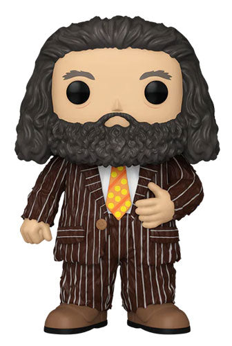 Funko POP! Movies: Harry Potter Azkaban- Rubeus Hagrid w/Pelt #171