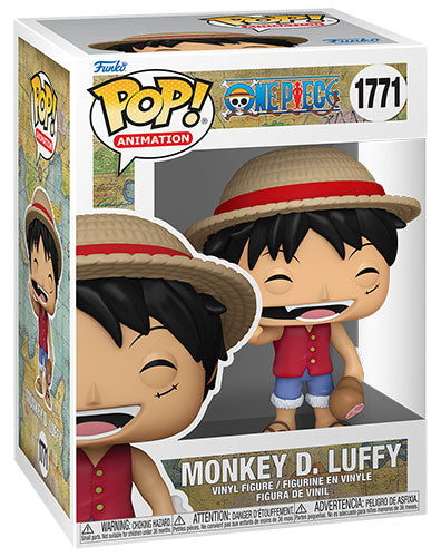 Funko Pop! Animation: One Piece - Monkey D. Luffy #1771