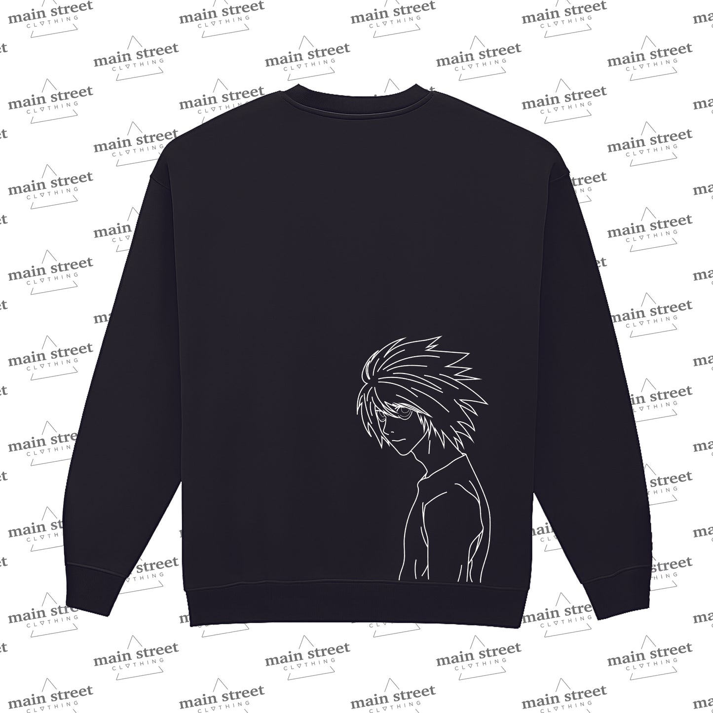 Felpa Crewneck L