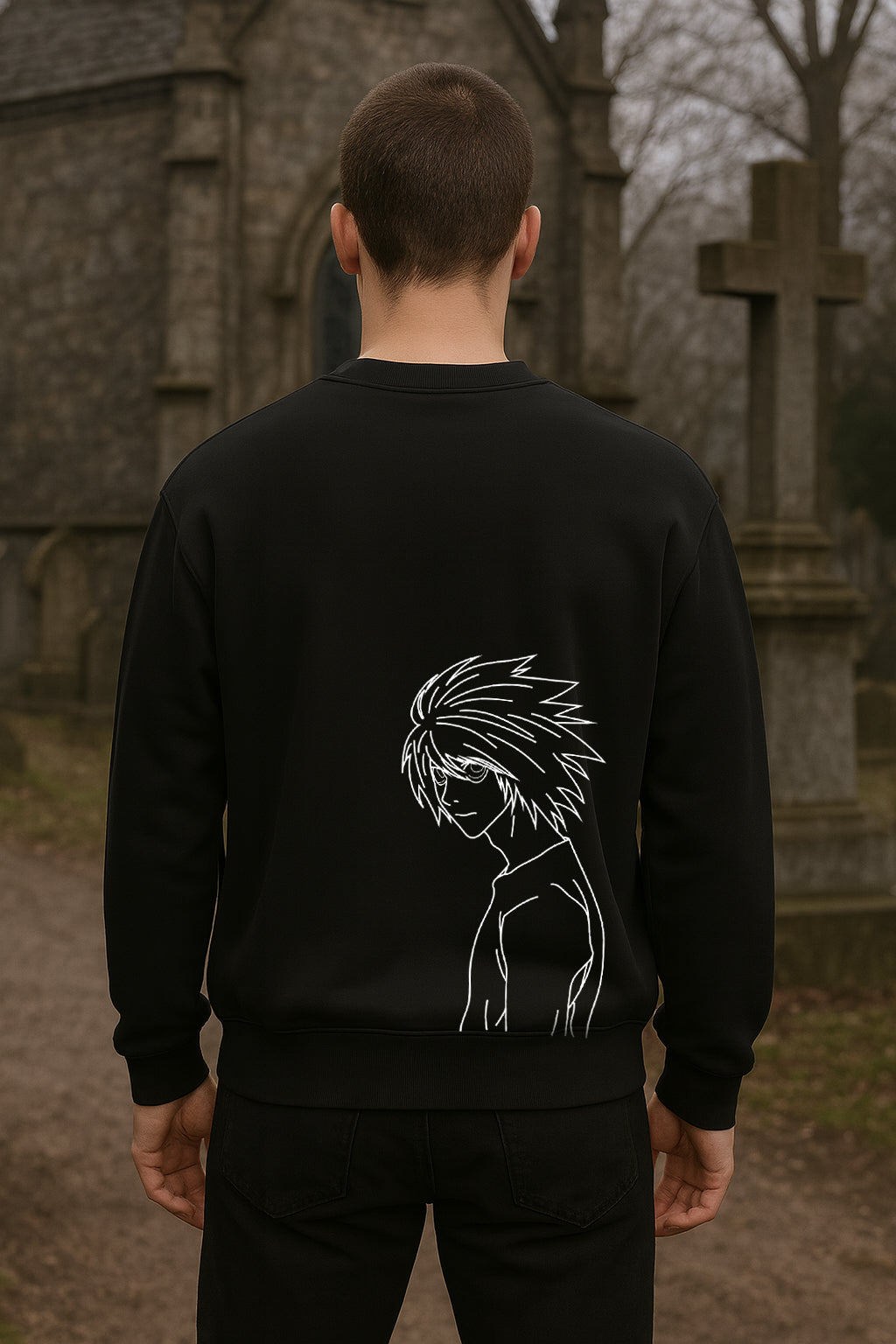 Felpa Crewneck L