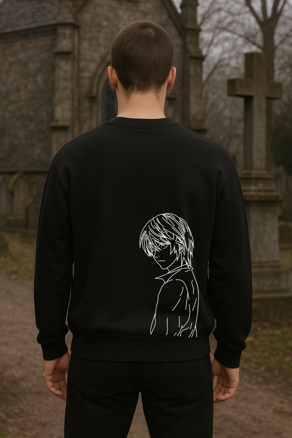 Felpa Crewneck Kira