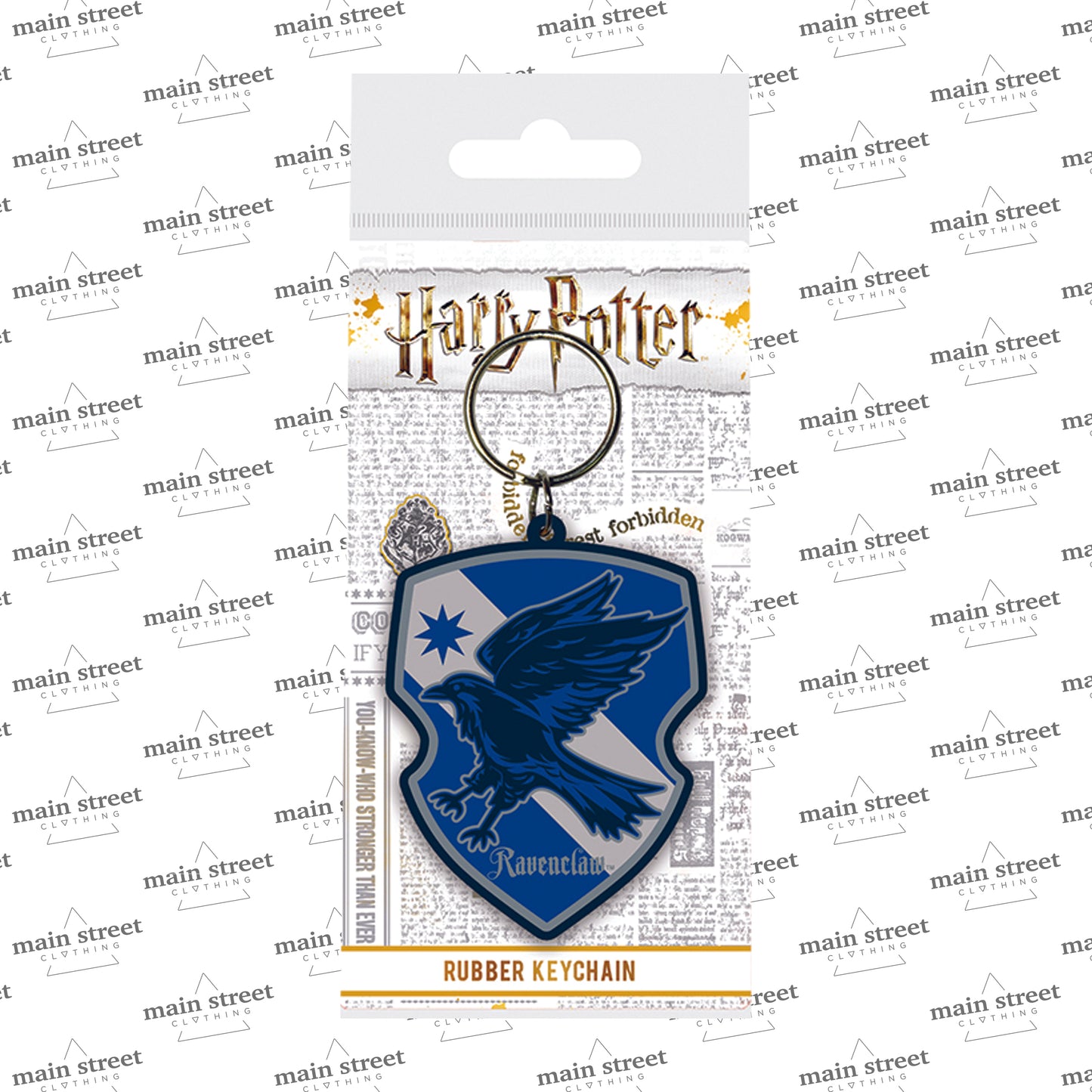 Harry Potter Ravenclaw Keychain