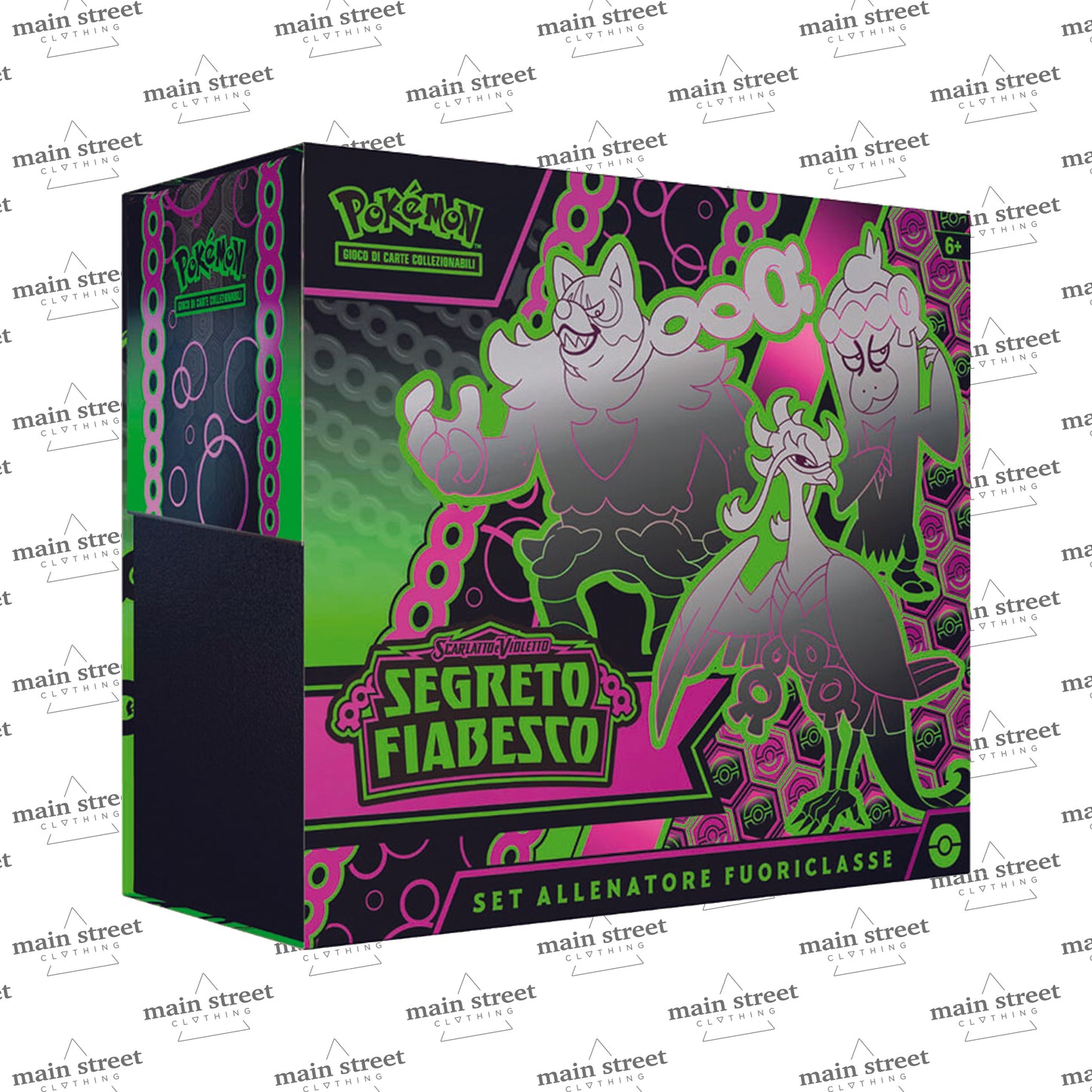 Pokemon Secret Fairy Tale Elite Trainer Set