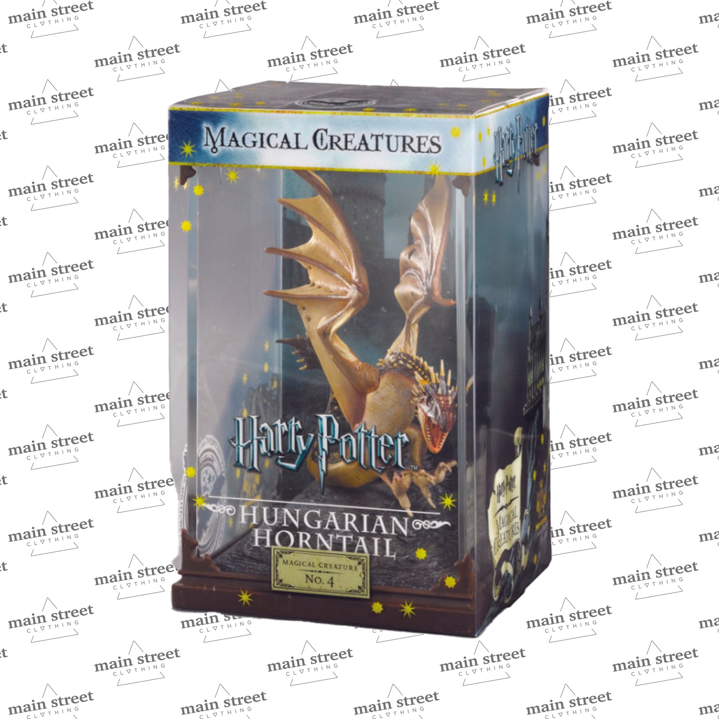 Magical Creatures Harry Potter Hungarian Horntail Dragon