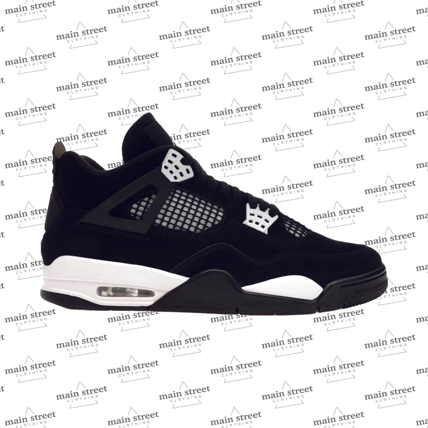 Jordan 4 Retro White Thunder