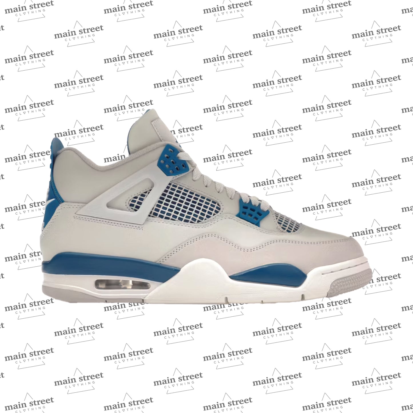 Jordan 4 Retro Military Blue