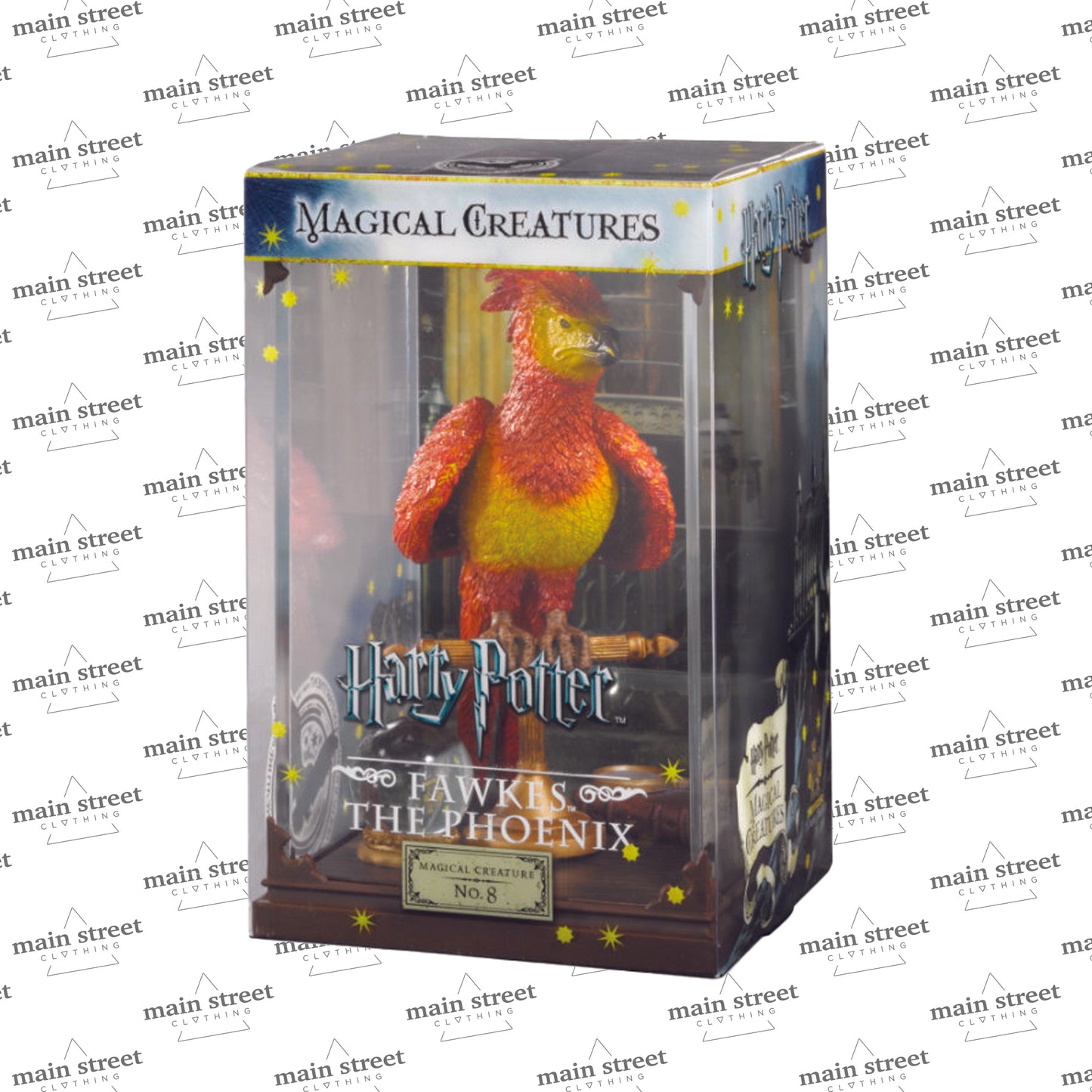Magical Creatures Harry Potter Fawkes Fanny