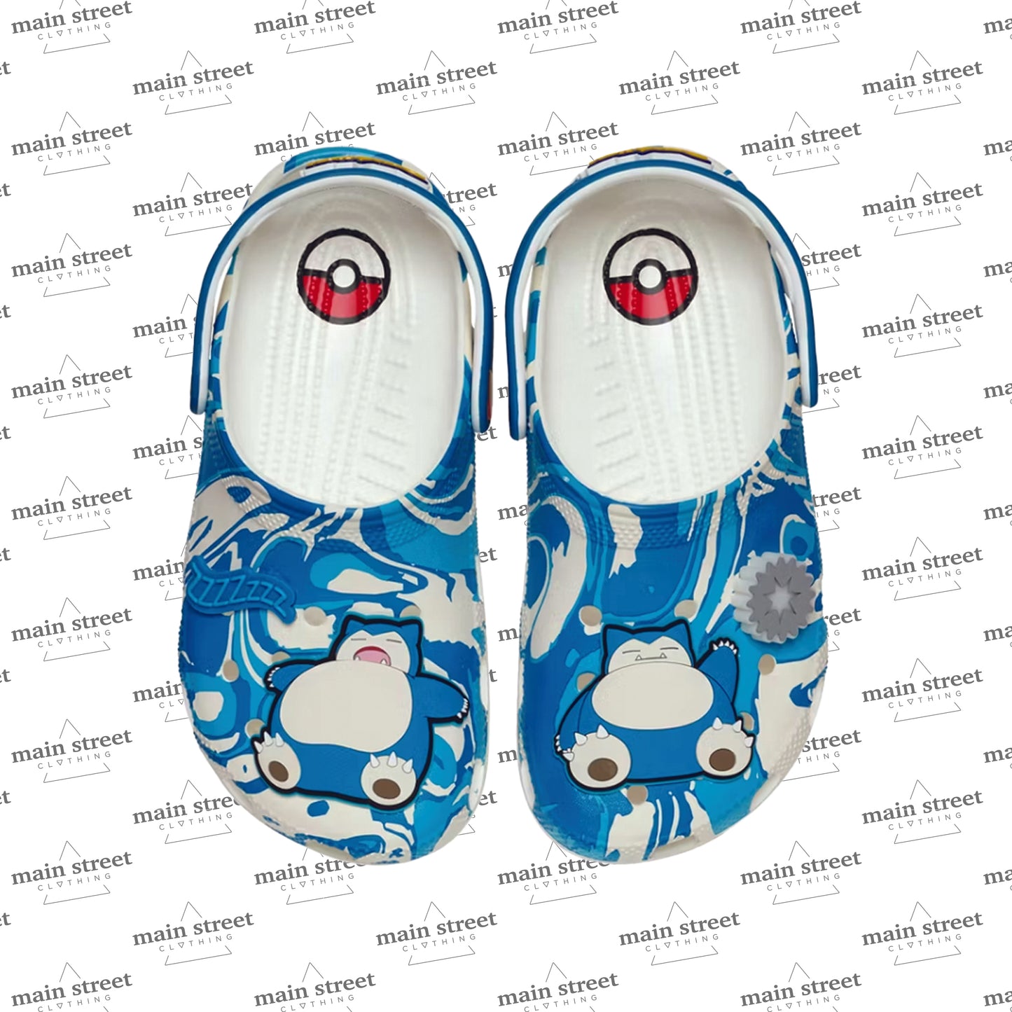 Crocs Classic Clog Pokémon Snorlax