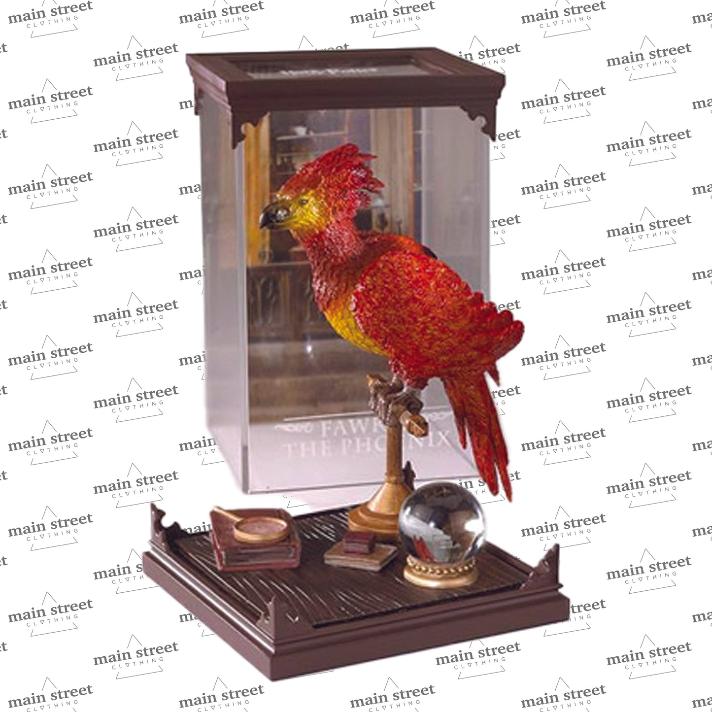 Magical Creatures Harry Potter Fawkes Fanny