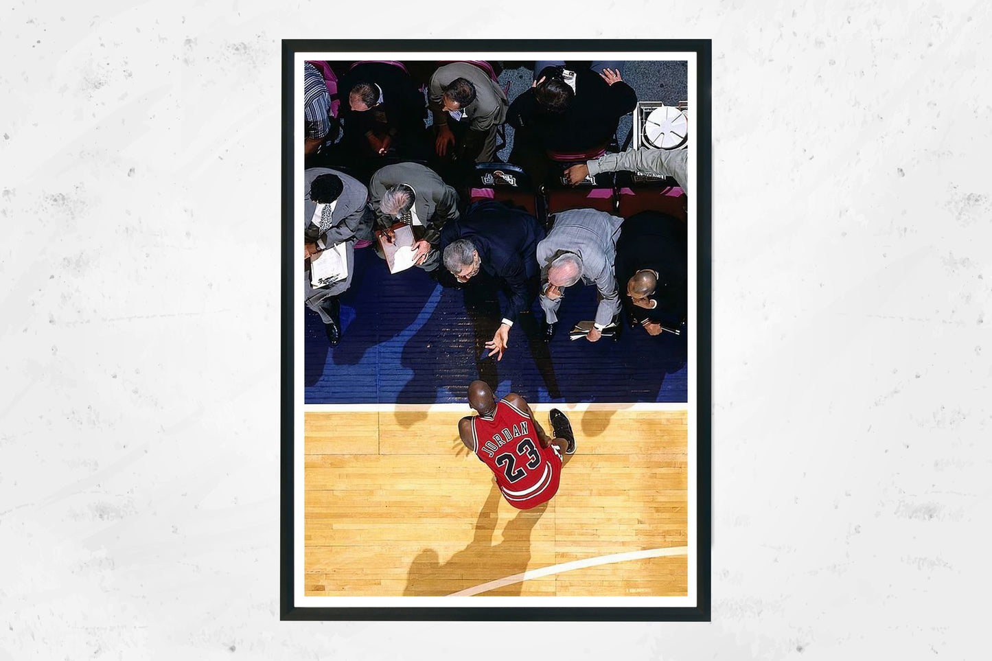 Tela 30x40 Michael Jordan