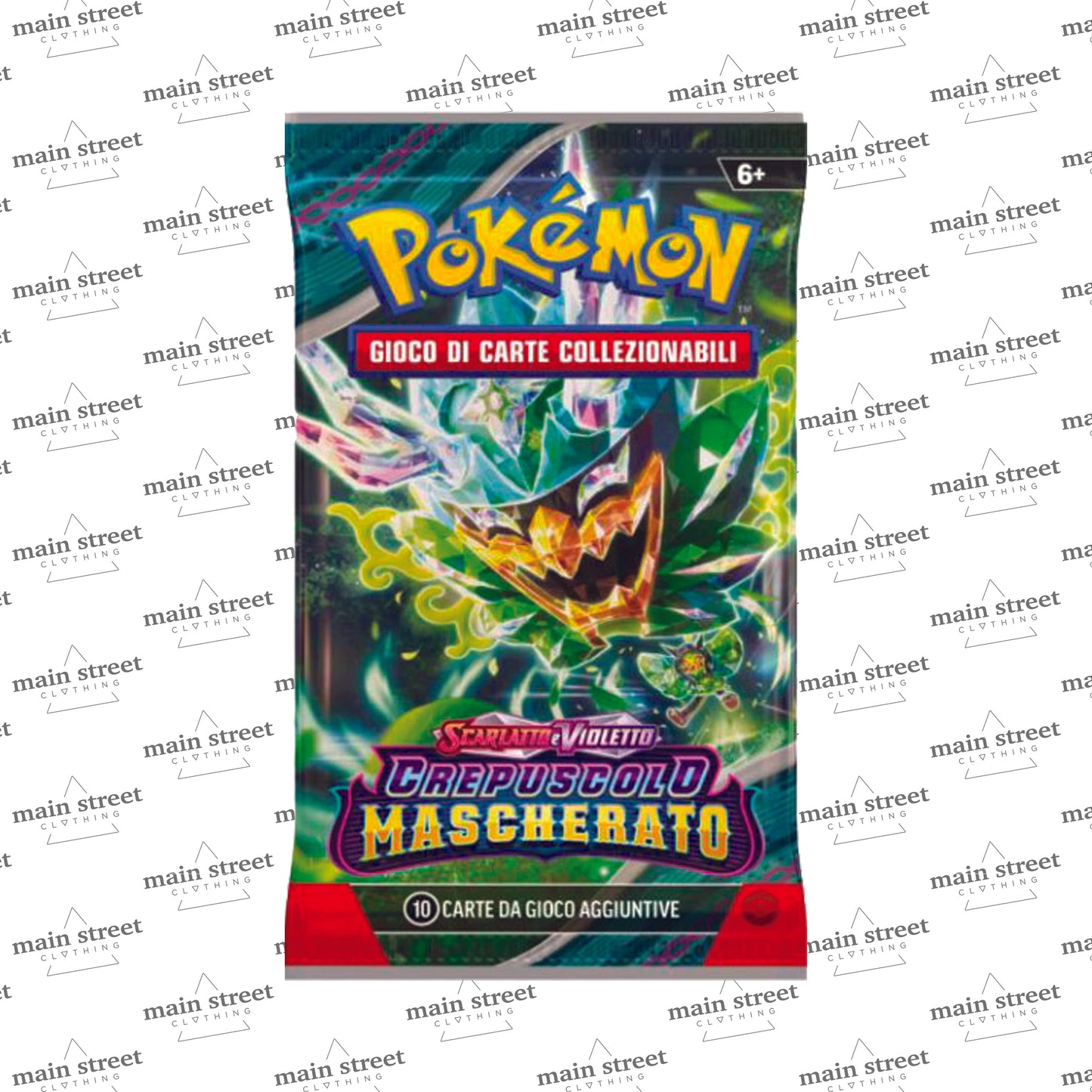 Scarlet and Violet "Masked Twilight" 10 Card Booster