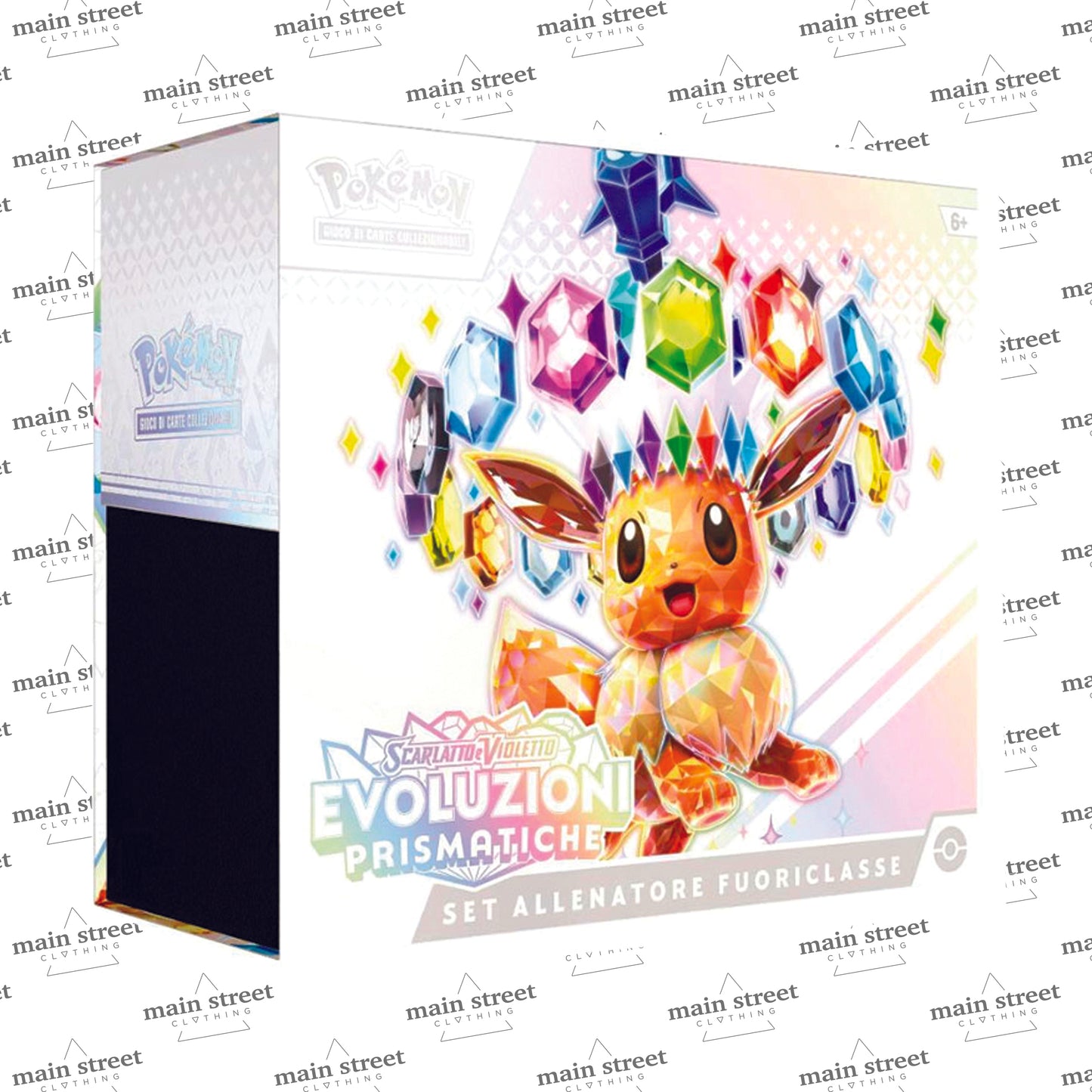 Pokemon Prismatic Evolutions Elite Trainer Set