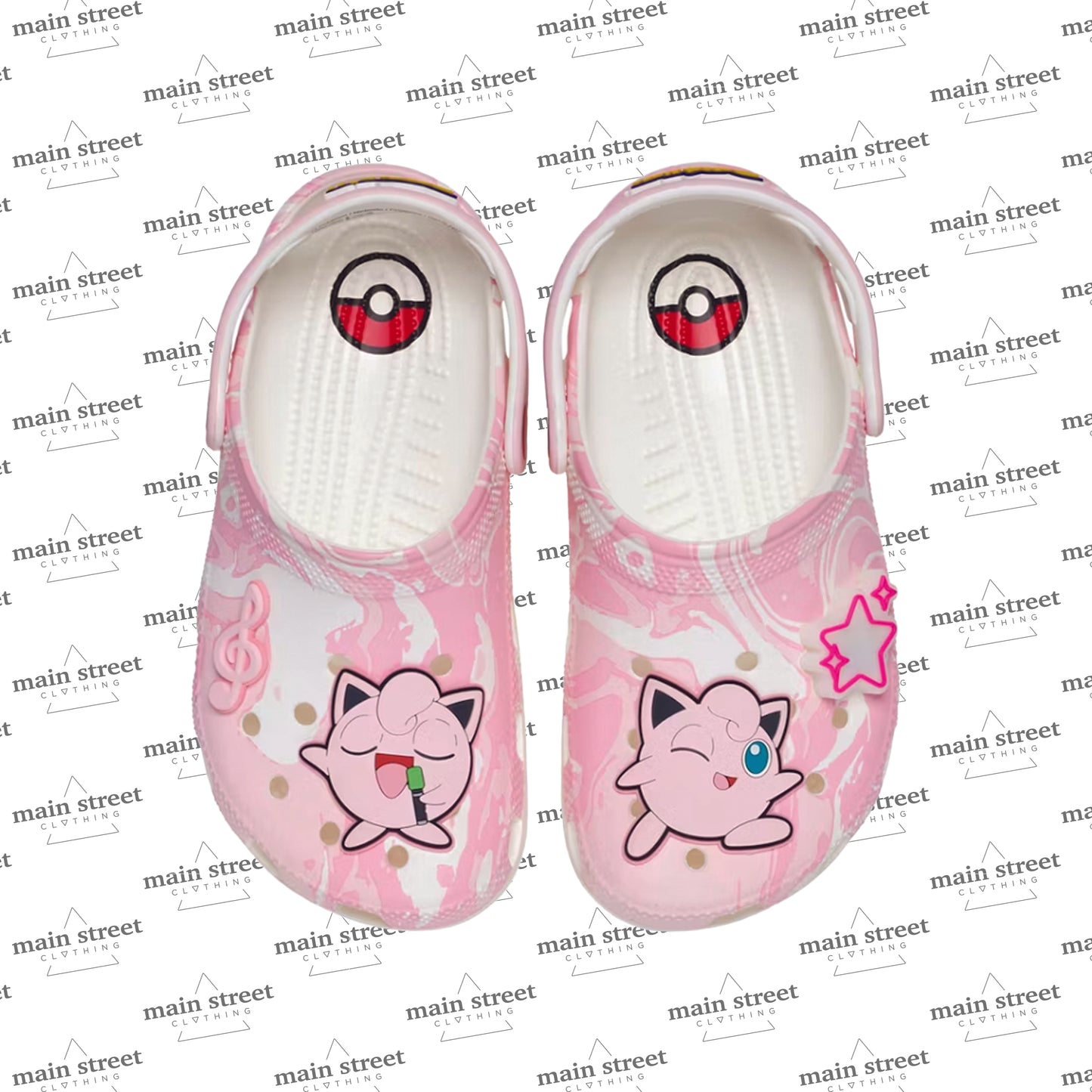 Crocs Classic Clog Pokémon Jigglypuff