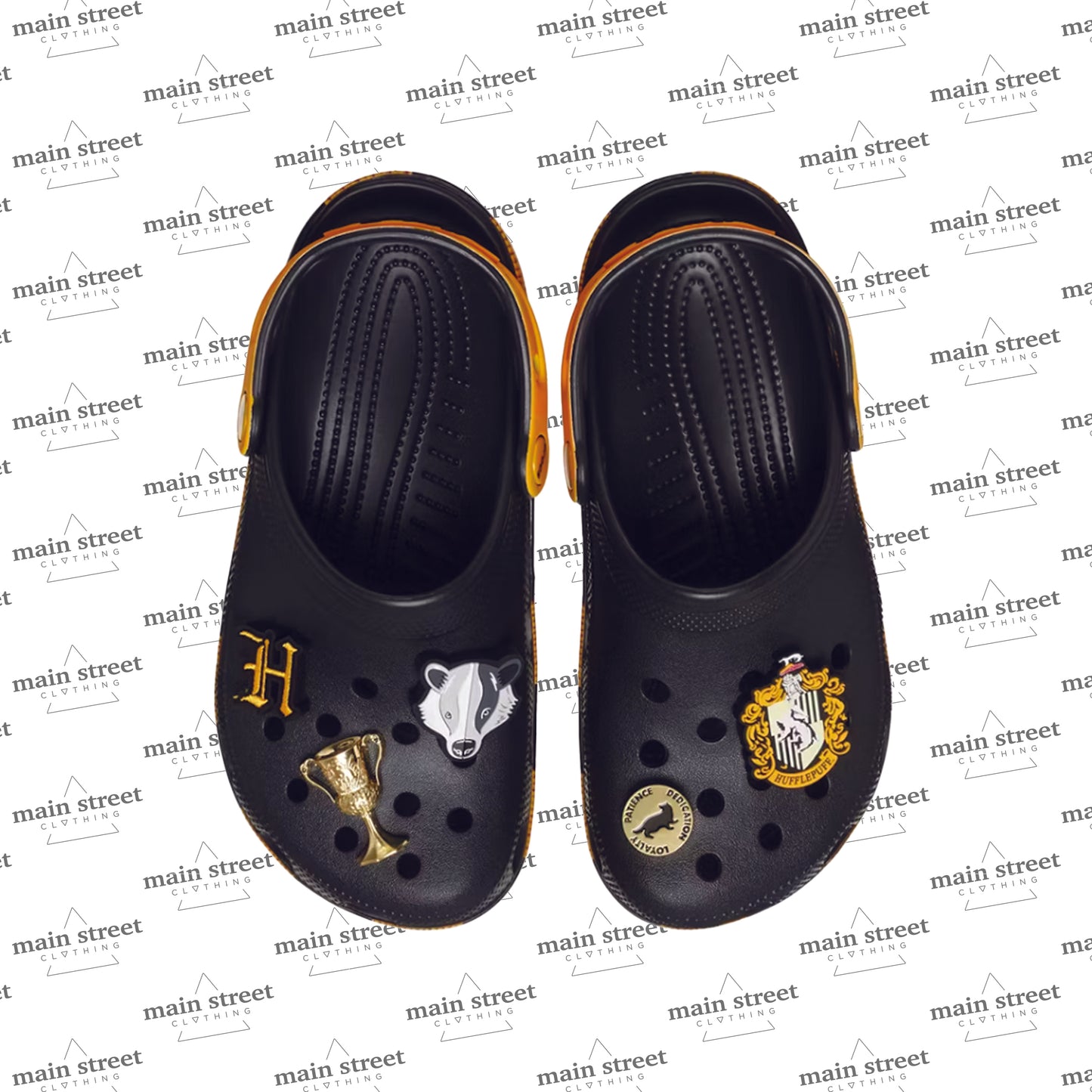 Crocs Classic Clog Harry Potter Hufflepuff