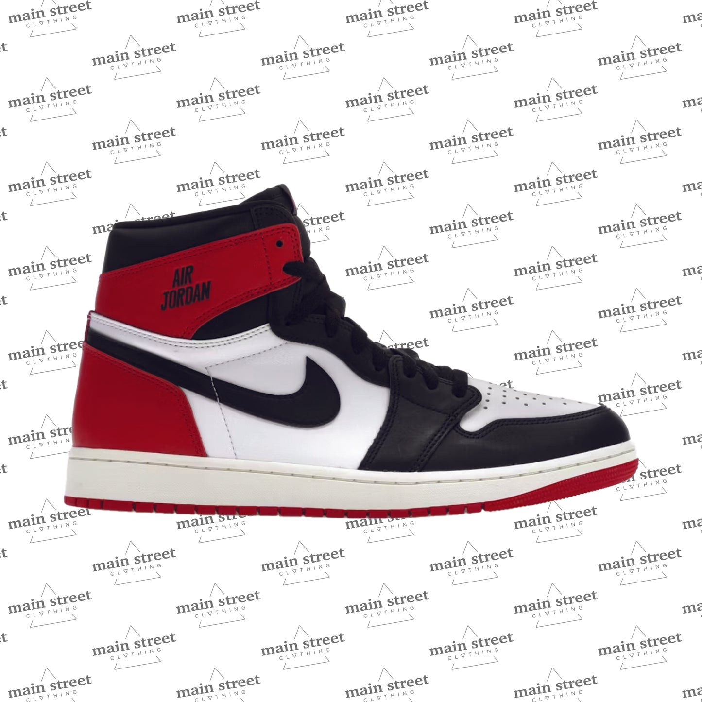 Jordan 1 Retro High OG Black Toe Reimagined