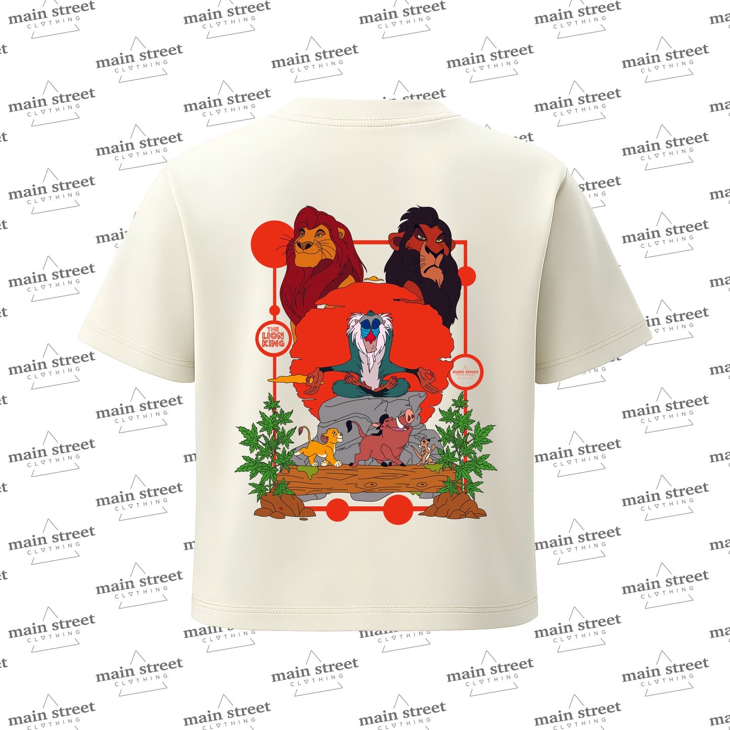 T-Shirt Donna Il Re Leone