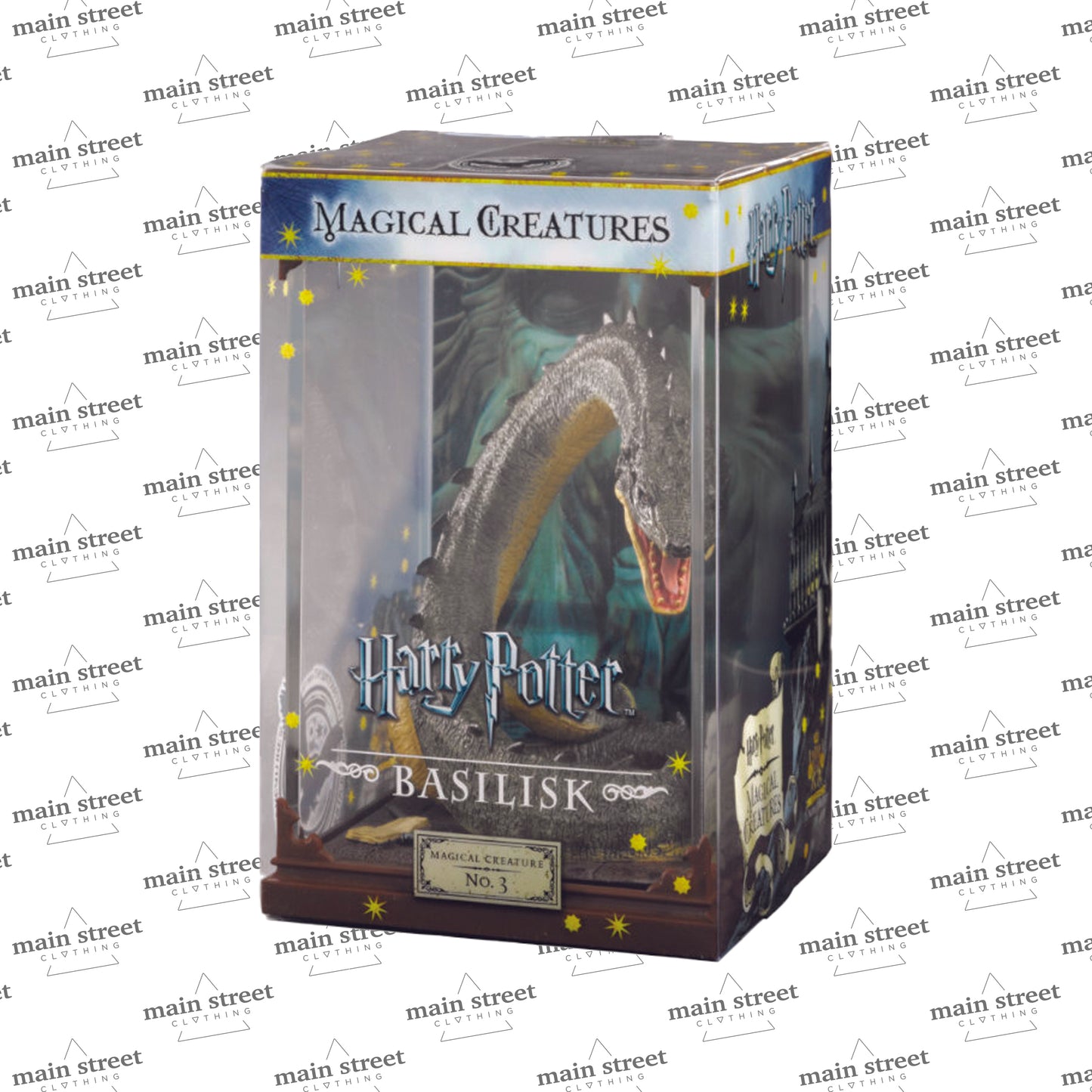 Magical Creatures Harry Potter Basilisk