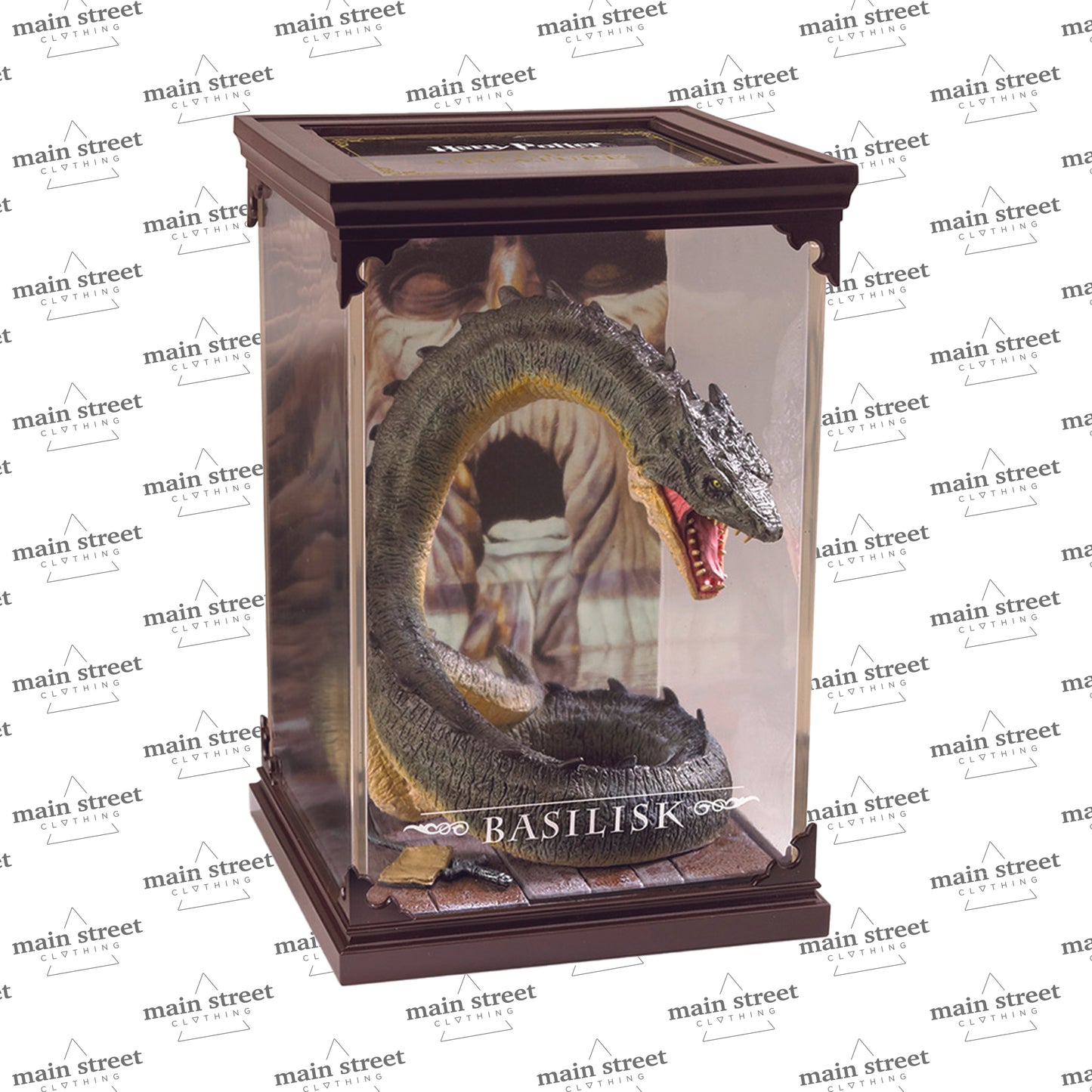 Magical Creatures Harry Potter Basilisk