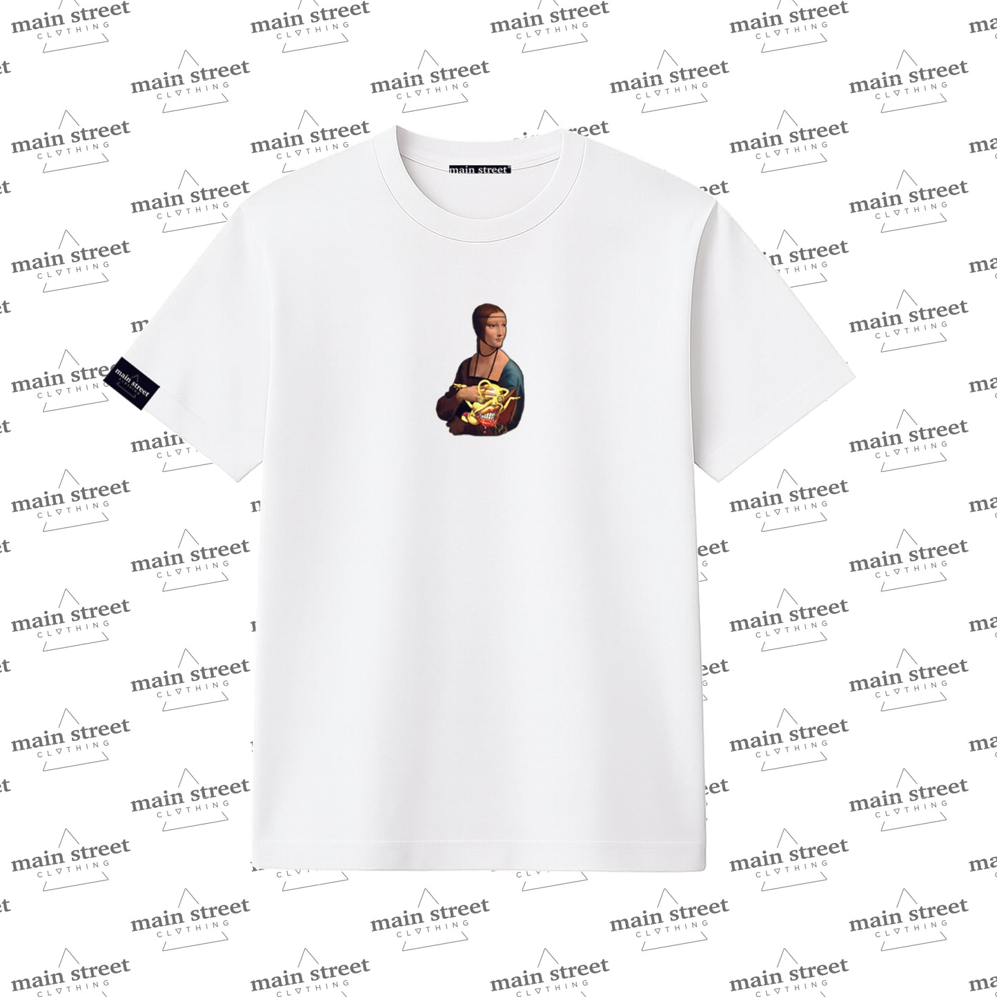 "Lady with Ojama" T-Shirt