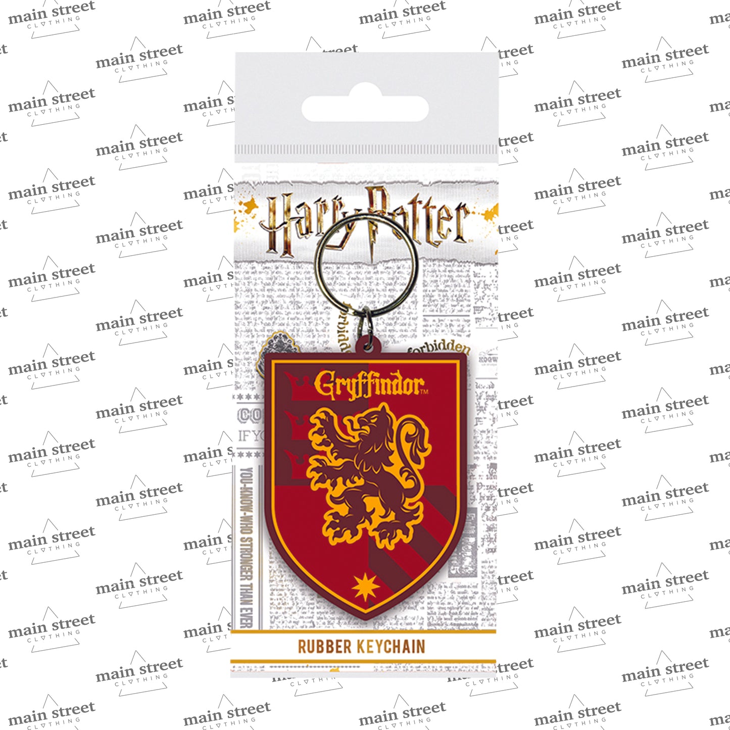 Harry Potter Gryffindor Keychain