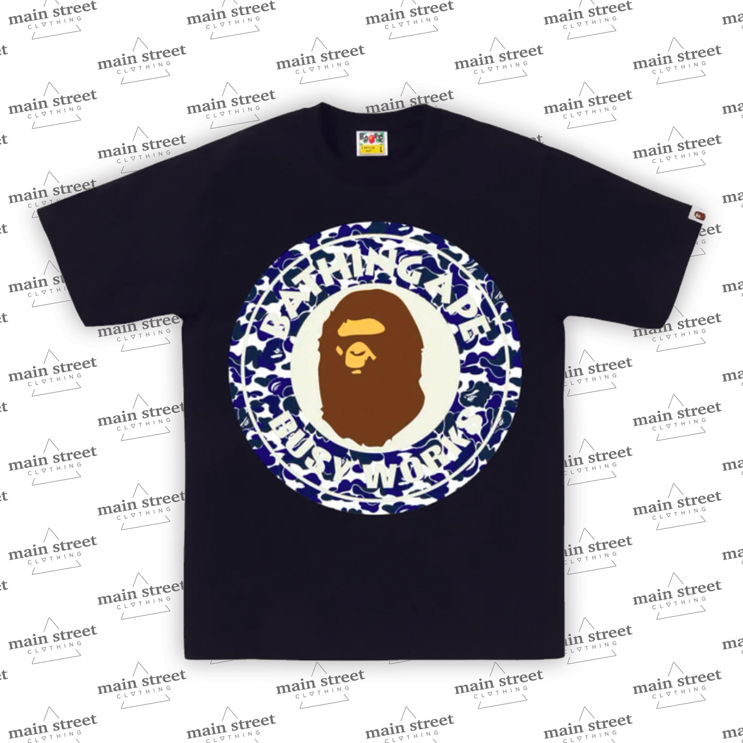 BAPE Big Busy Works BAPEC Tee