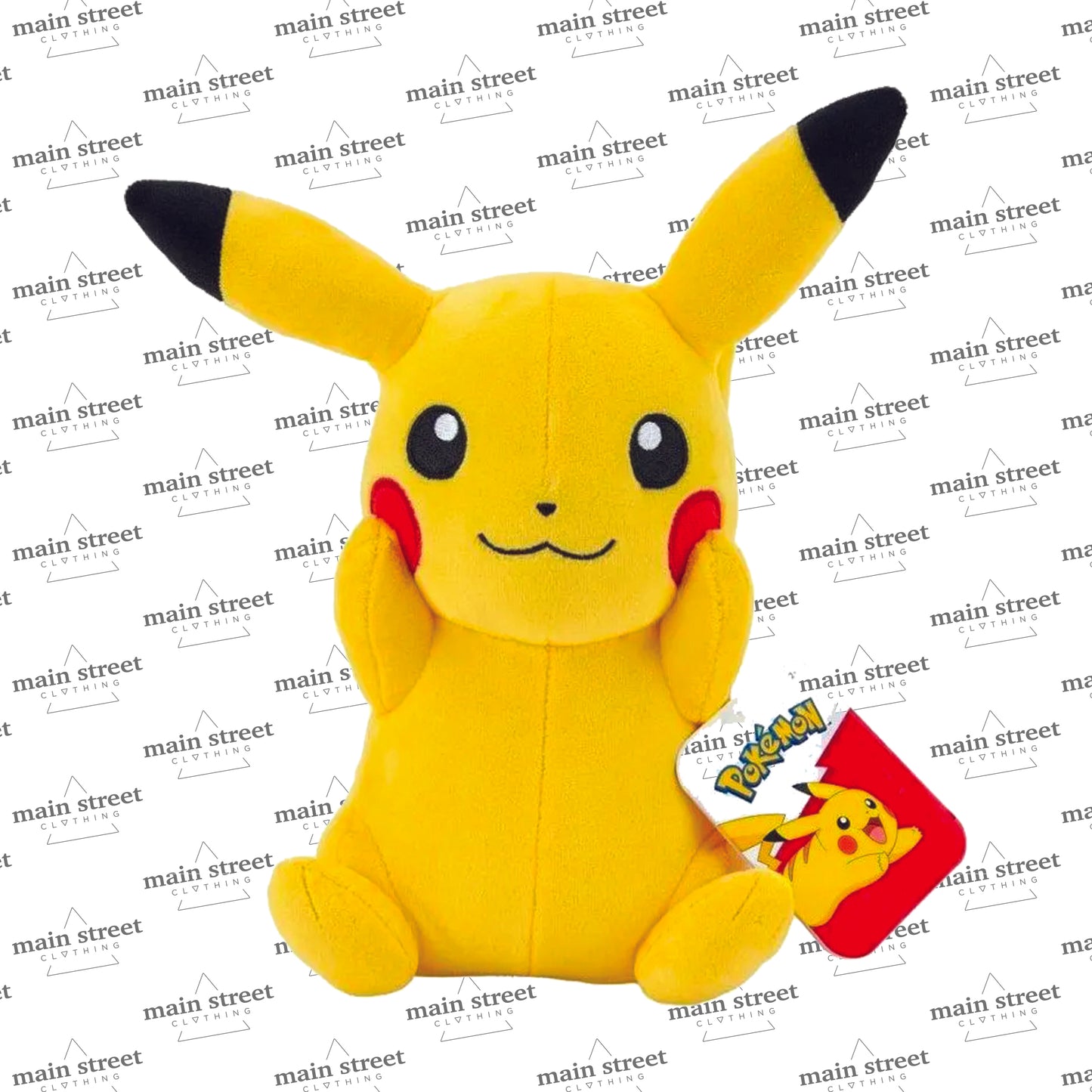 Peluche Pokemon Pikachu 20cm