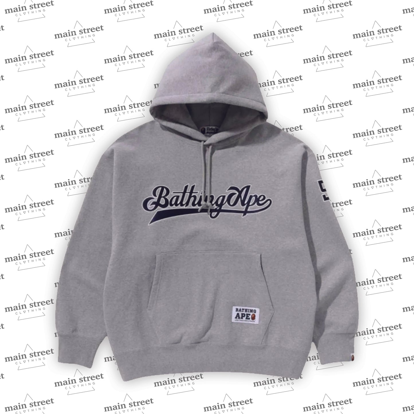 BAPE Baseball Logo