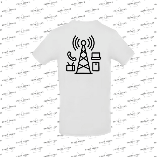 Marconi - Tshirt Telecomunicazione