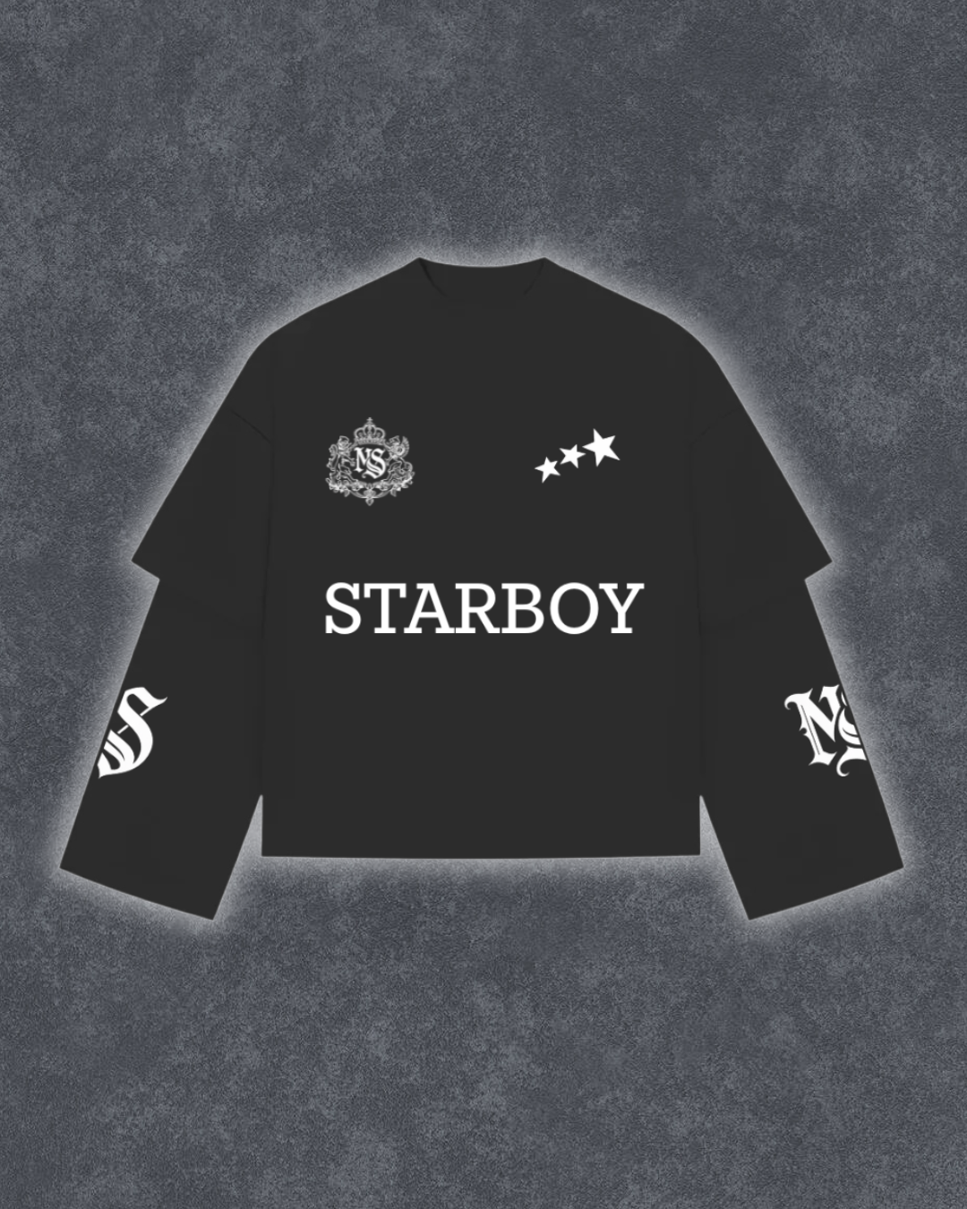 STARBOY longsleeve black