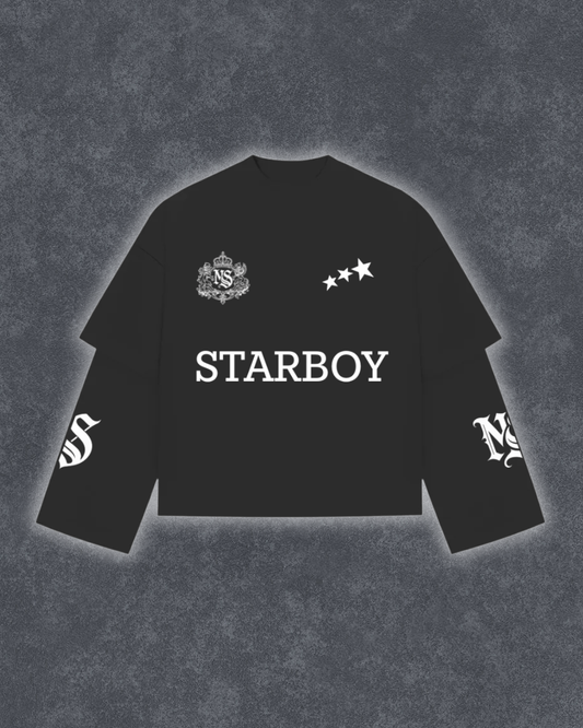 STARBOY longsleeve black