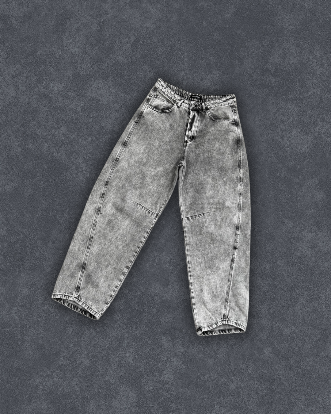 Grey Baggy Jeans