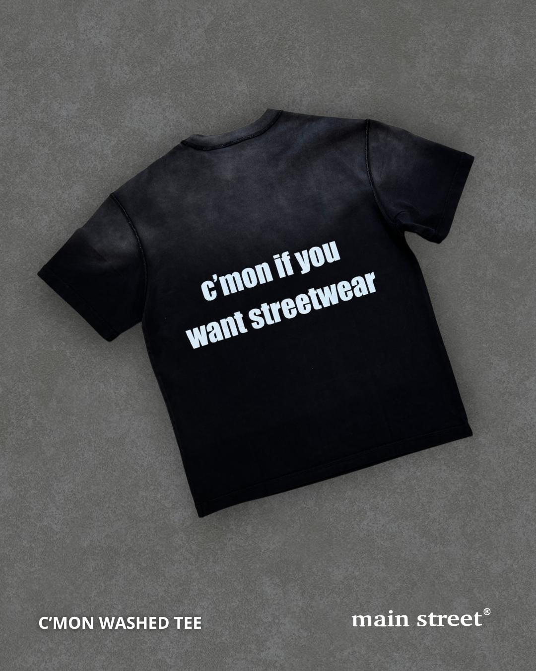 C'mon Washed TEE