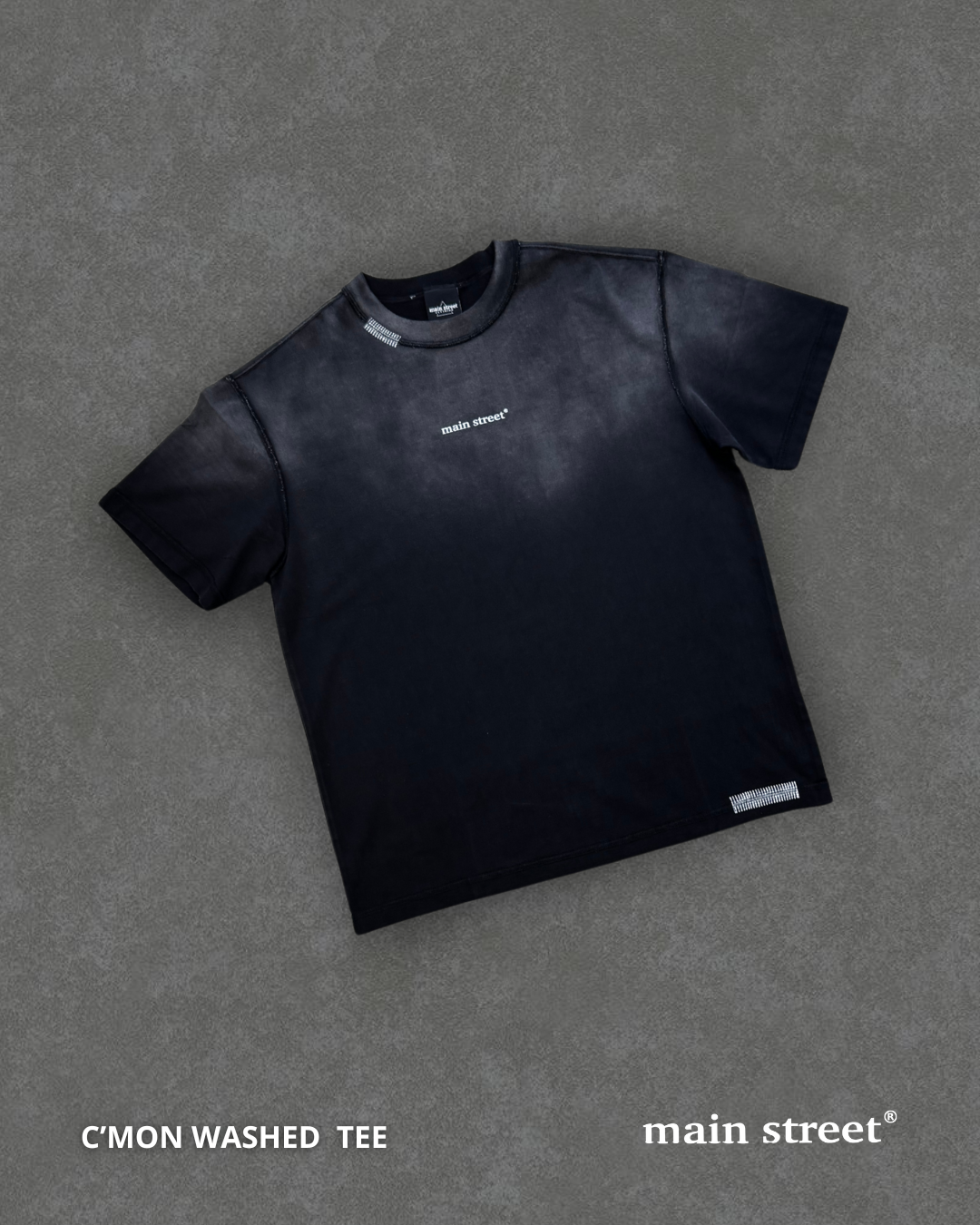 C'mon Washed TEE