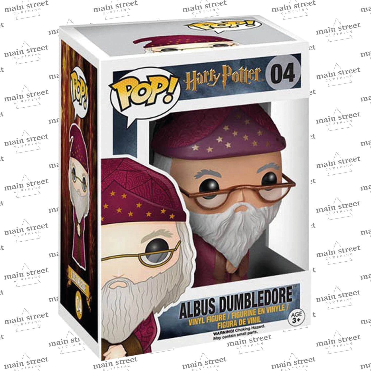 Funko POP! Movies: Harry Potter - Albus Silente #04
