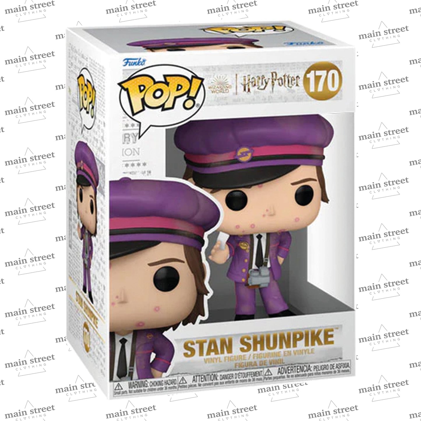 Funko POP! Movies: Harry Potter Azkaban- Stan Shunpike #170