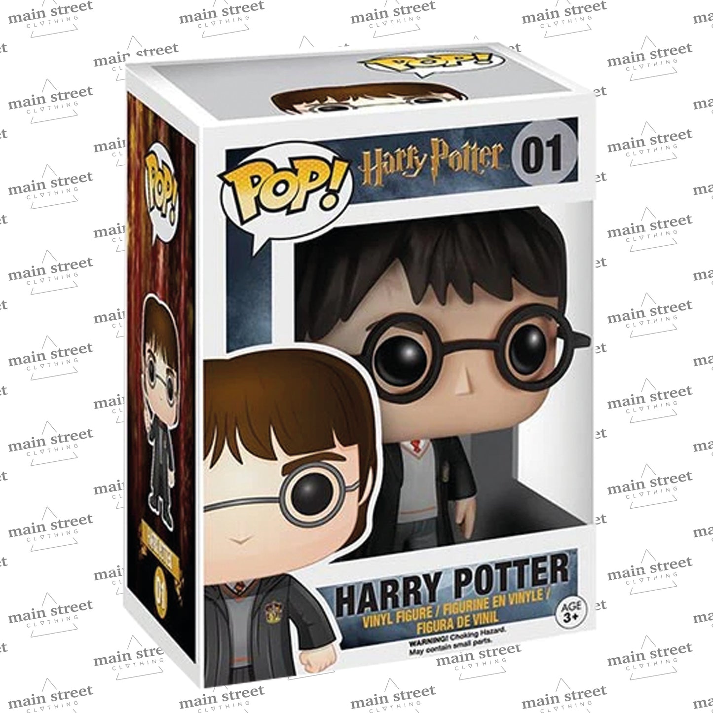 Funko POP! Movies: Harry Potter - Harry Potter #01