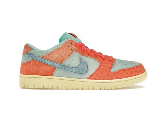 Nike SB Dunk Low Orange Emerald Rise