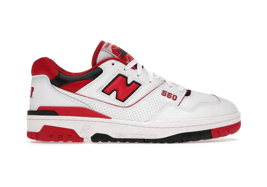 New Balance 550 White Red