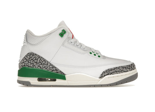 Jordan 3 Retro Lucky Green