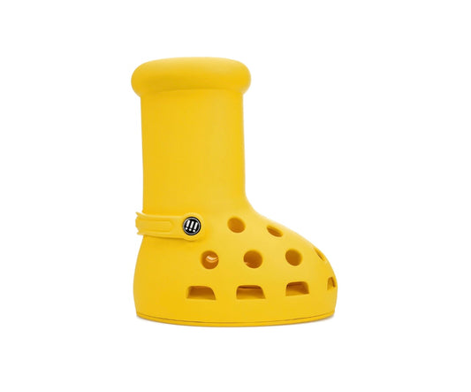 MSCHF x Crocs Big Red Boot (Yellow)