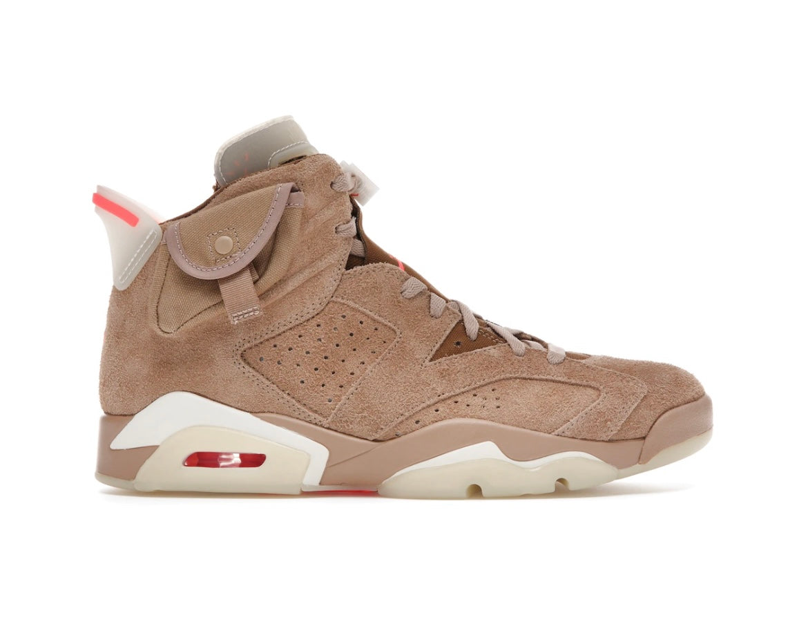 Jordan 6 Retro Travis Scott British Khaki