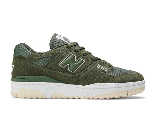 New Balance 550 Suede Nori